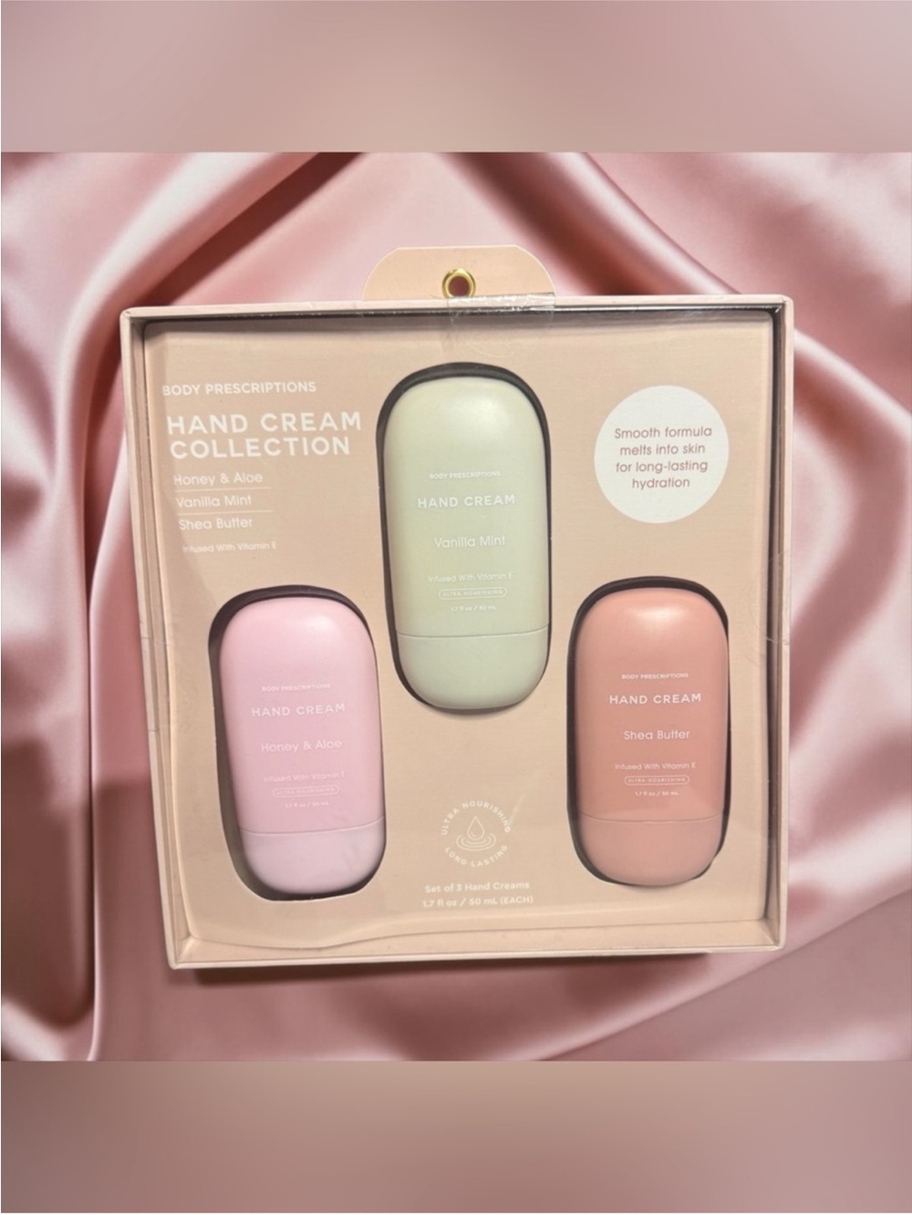BODY PRESCRIPTIONS Hand Cream
Trio/NIB